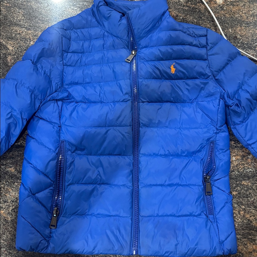 Ralph Lauren Royal Blue Quilted Jacket